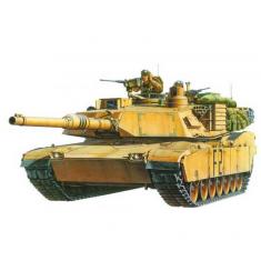 M1A2 Abrams - 1/35e - Tamiya