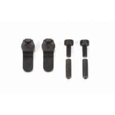 Pièces acier reg. Drop TT02S - 1/10e - Tamiya