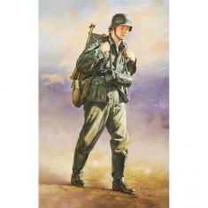 Servant de mitrailleuse Allemand - 1/16e - Tamiya