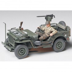 Jeep Willys 1/4 Ton - 1/35e - Tamiya