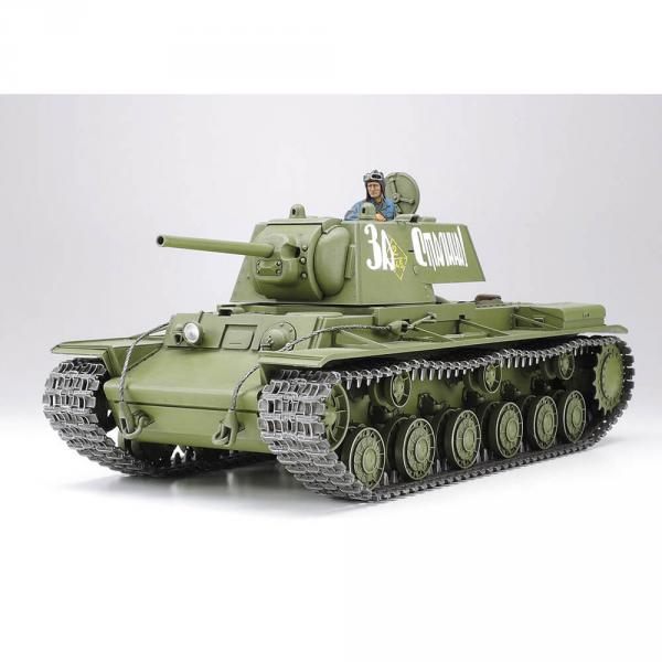 Maquette char : Char Lourd Russe KV-1 - Tamiya-35372