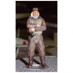 Figurine Pilote Marine Japonaise