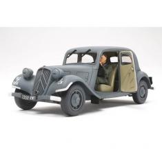 Maquette véhicule militaire : Citroen Traction 11Cv