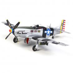 Maquette avion : P-51D/K Mustang Pacifique