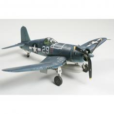 Maquette avion : F4U 1A Corsair           