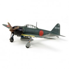 Aircraft model: Mitsubishi A6M5 Zero