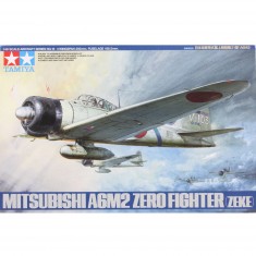 Maqueta de avión: A6M2 Type21 Zero Fighter (ZEKE)