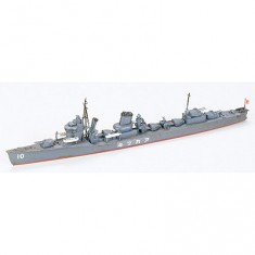 Ship model: Japanese destroyer Akatsuki 