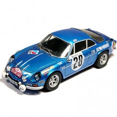 Maquette voiture : Alpine Renault A110 Monte-Carlo 71