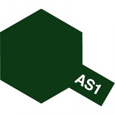 AS1 - Bombe aérosol - 90 ml : Vert Foncé