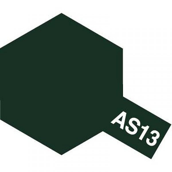AS13 - Lata de aerosol - 90 ml: Verde - Tamiya-86513