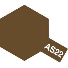 AS22 - Lata de aerosol - 90 ml: Dark Earth