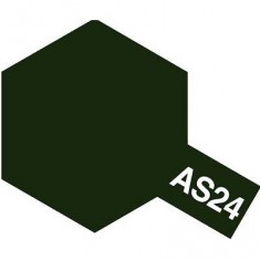 AS24 -  Bombe aérosol - 90 ml : Vert Foncé