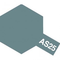 AS25 - Lata de aerosol - 90 ml: Gris oscuro