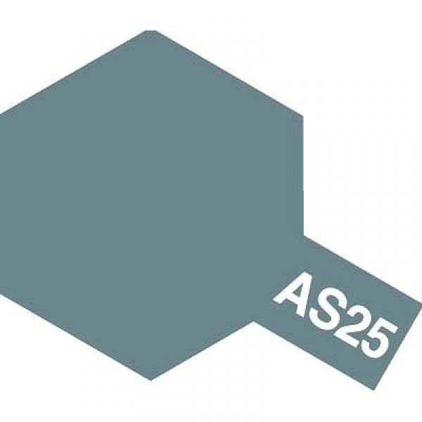 AS25 - Aerosol can - 90 ml: Dark Gray - Tamiya-86525
