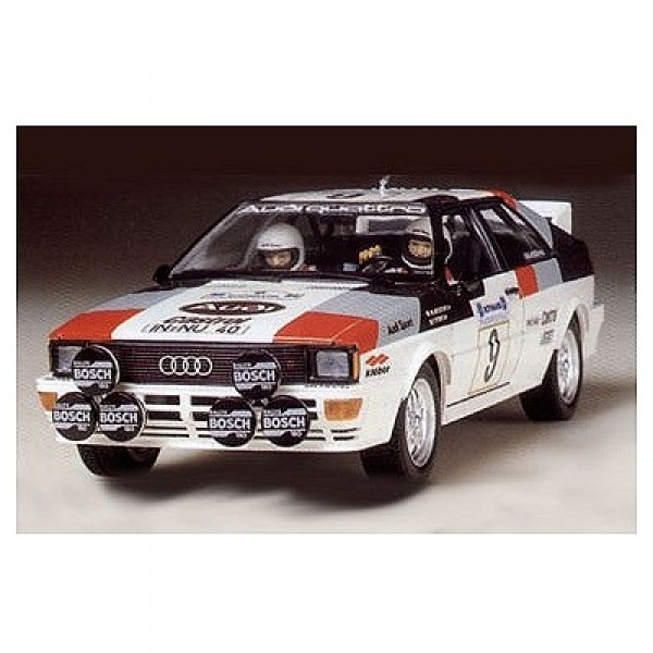 Audi Quatro Rally - Tamiya-24036