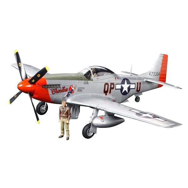 Aircraft model: P-51D Mustang aircraft - Tamiya-60322