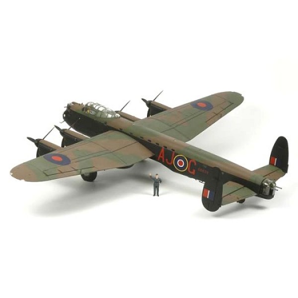 Aircraft model: Avro Lancaster B. Mk.III Special - Tamiya-61111