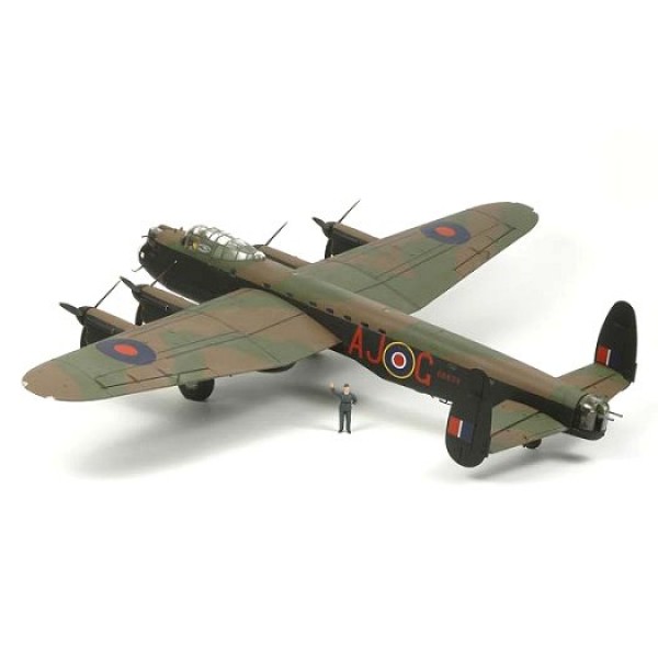 Maquette avion : Avro Lancaster B. Mk.III Special - Tamiya-61111