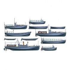 Maquetas de barcos auxiliares japoneses