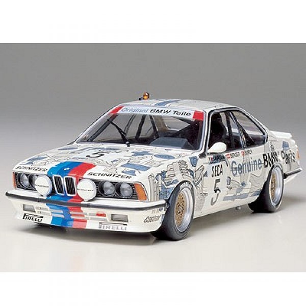 BMW 635 CSI Racing - Tamiya-24061