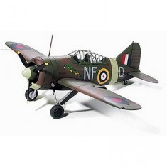 Maquette avion : Brewster B-339 Buffalo - Pacific Theater