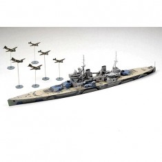 Ship model: Battleship Prince of Wales: Battle of Malaya