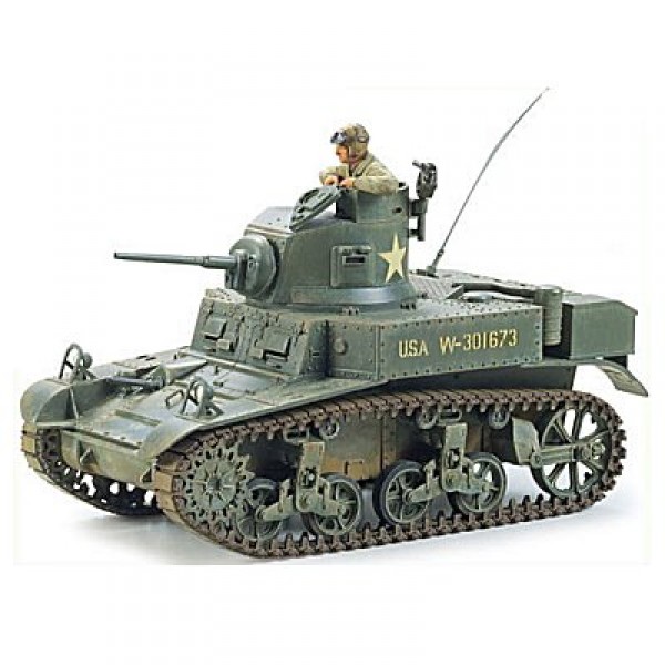 Char U.S. Light Tank M3 Stuart  - Tamiya-35042