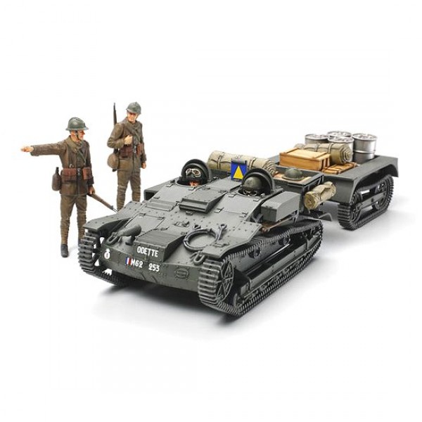 Maquette Chenillette Renault UE avec figurines - Tamiya-35284