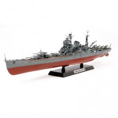 Ship model: Japanese heavy cruiser Tone 