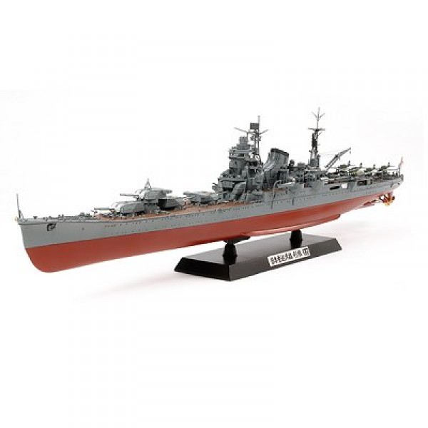 Ship model: Japanese heavy cruiser Tone  - Tamiya-78024