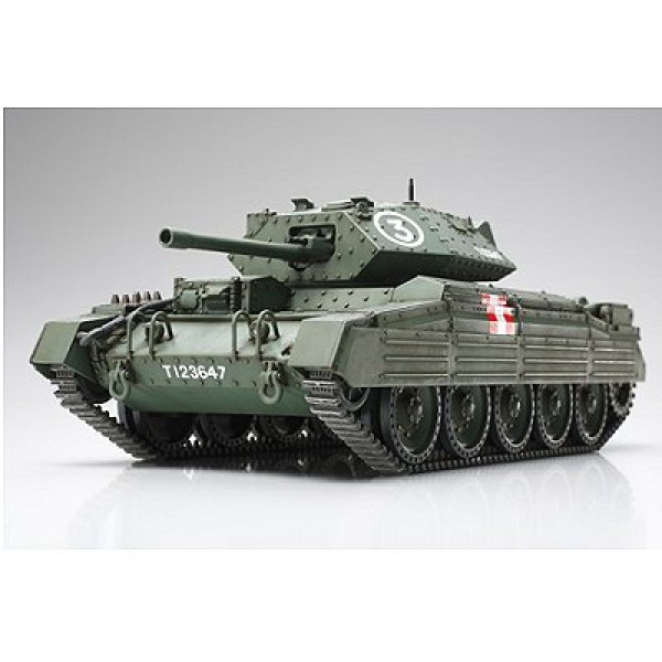 Tank model: Crusader MK.III Tank - Tamiya-32555