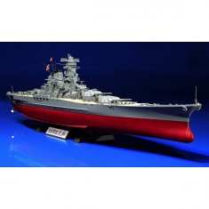 Maqueta de barco: acorazado japonés Yamato 