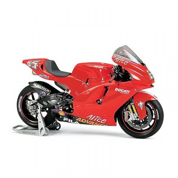Motorradmodellbausatz: Ducati Desmosedici - Tamiya-14101
