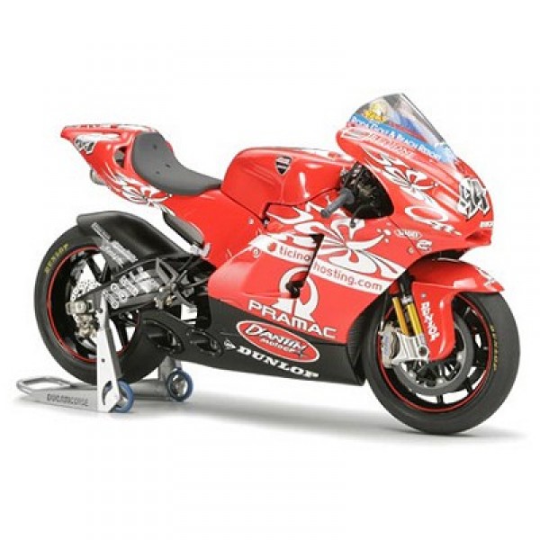 Ducati GP4 d'Antin Pramac - Tamiya-14103