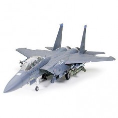 Aircraft model: F-15E Bunker Buster
