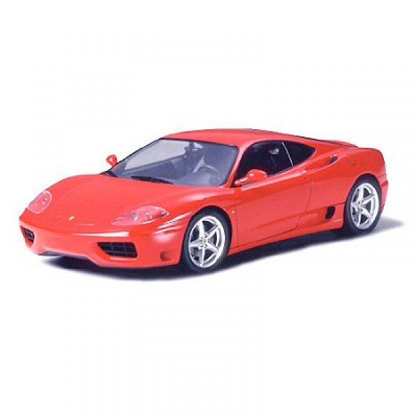 Maquette voiture : Ferrari 360 Modena Rouge - Tamiya-24298