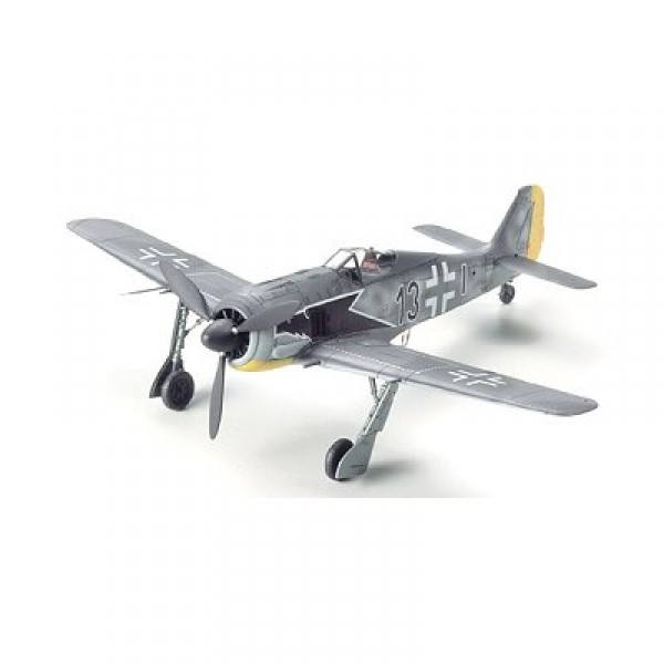 Maquette avion : Focke-Wulf Fw190 A-3 - Tamiya-60766