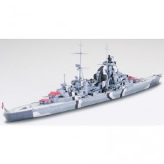 Maquette bateau : Croiseur Prinz Eugen 