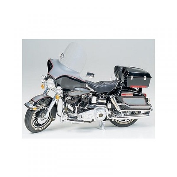 Harley FLH Noire - Tamiya-16007