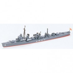 Ship model: Japanese destroyer Harusame 