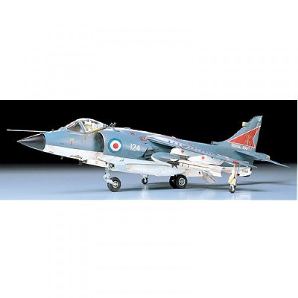 Maquette avion : Hawker Sea Harrier - Tamiya-61026