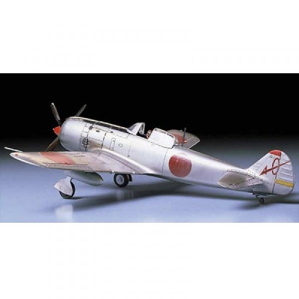 Aircraft model: Hayate Japanese fighter - Tamiya-61013