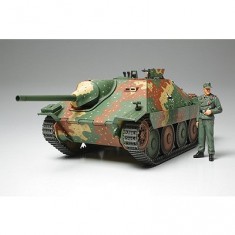 Maquette Char : Hetzer Milieu De Production