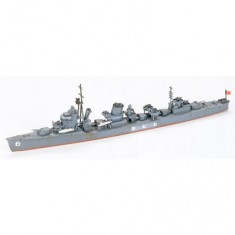 Ship model: Japanese Hibiki destroyer 