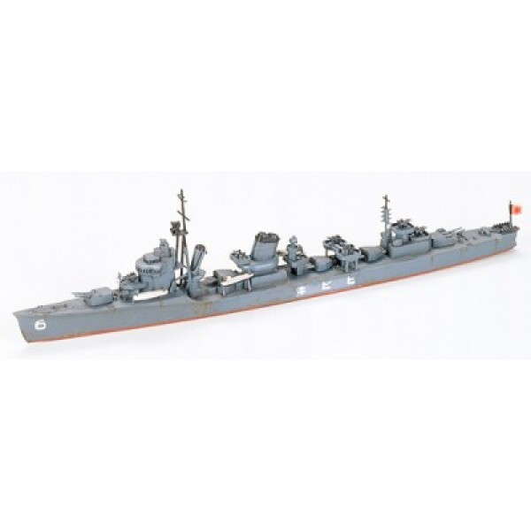 Ship model: Japanese Hibiki destroyer  - Tamiya-31407