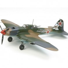 Aircraft model: Ilyushin IL-2 Shturmovik