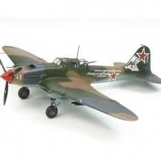 Maquette avion : Ilyushin IL-2 Shturmovik