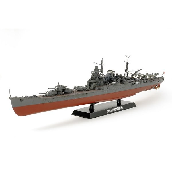 Maquette bateau : Croiseur lourd japonais Chikuma - Tamiya-78027