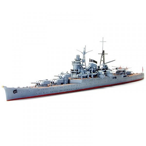 Ship model: Japanese heavy cruiser Kumano  - Tamiya-31344